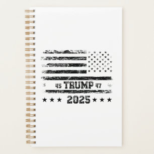 Flag of the United States.President Donald Trump.R Planner