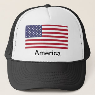 Flag of the United States Products Trucker Hat