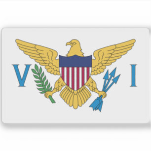 Flag of the United States Virgin Islands 
