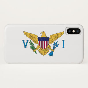Flag of the United States Virgin Islands iPhone X Case