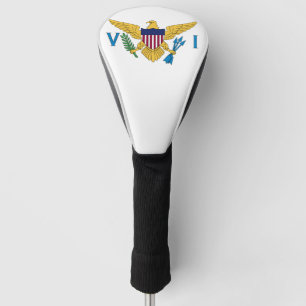 Flag of the United States Virgin Islands Golf Head Cover
