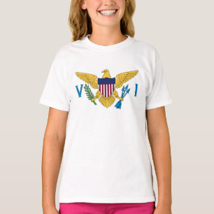 Flag of the United States Virgin Islands T-Shirt