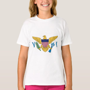 Flag of the United States Virgin Islands T-Shirt