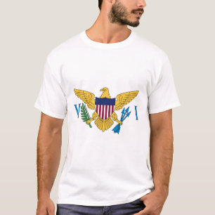 Flag of the United States Virgin Islands T-Shirt