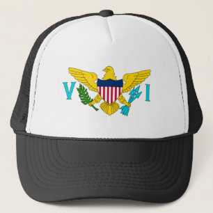 Flag of the US Virgin Islands Trucker Hat