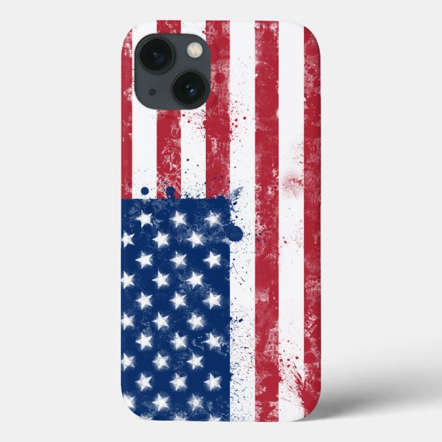 Flag of the USA Case-Mate iPhone Case (Back)