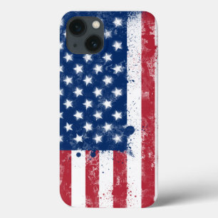 Flag of the USA iPhone 13 Case
