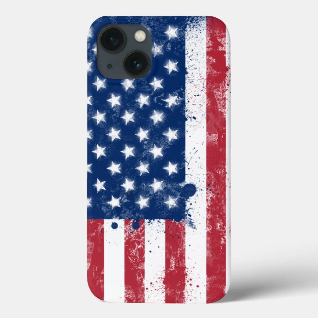 Flag of the USA Case-Mate iPhone Case (Back)
