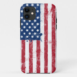 Flag of the USA iPhone 11 Case