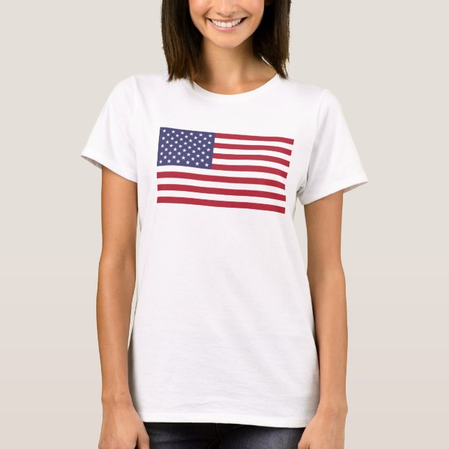 Flag of the USA T-Shirt (Front)