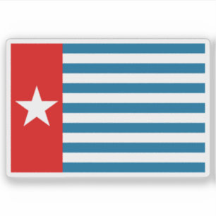 Flag of the West Papuan people, Papua New Guinea