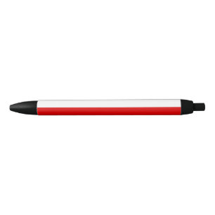 Flag of Thuringia Black Ink Pen