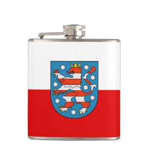 Flag of Thuringia Flask