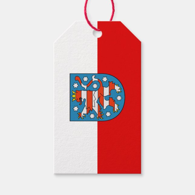 Flag of Thuringia Gift Tags (Front)