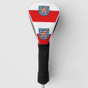 Flag of Thuringia Golf Head Cover