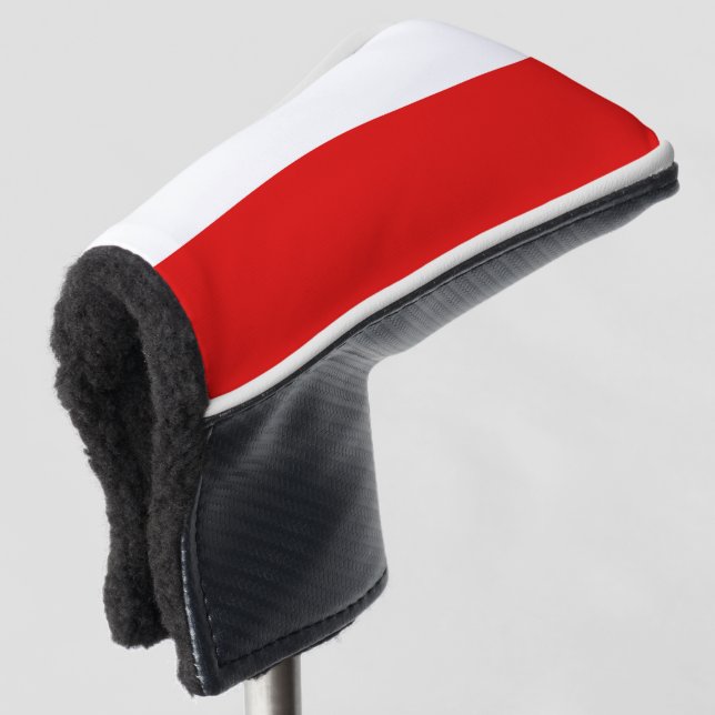 Flag of Thuringia Golf Head Cover (3/4 Front)