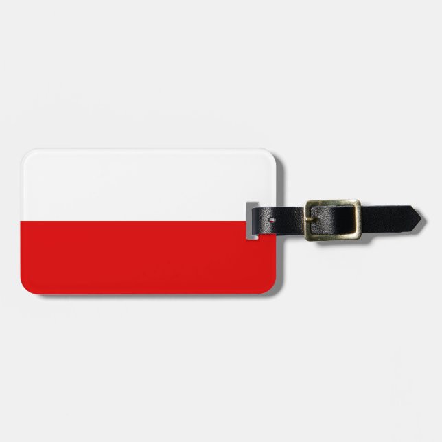 Flag of Thuringia Luggage Tag (Front Horizontal)