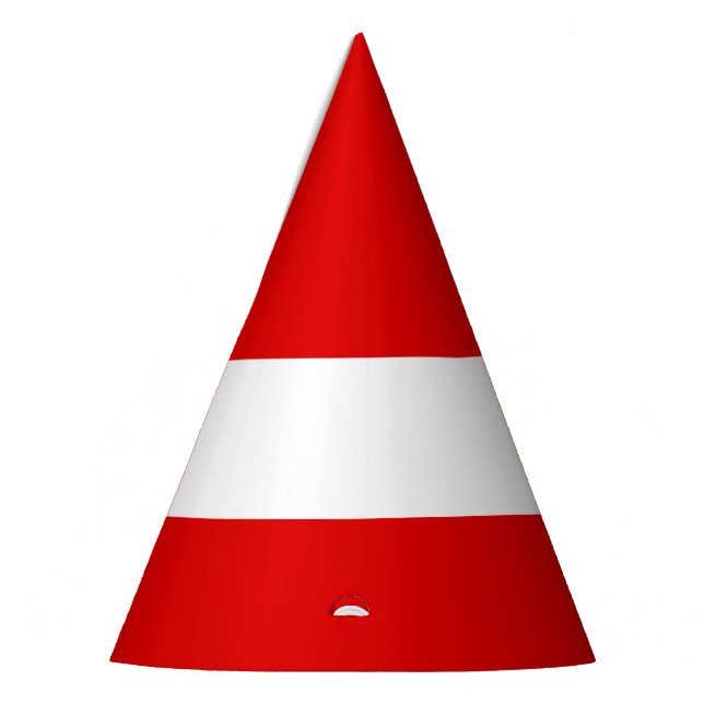 Flag of Thuringia Party Hat (Left)