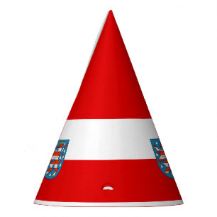 Flag of Thuringia Party Hat