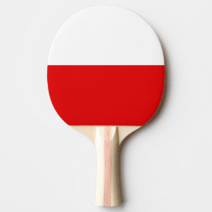 Flag of Thuringia Ping-Pong Paddle
