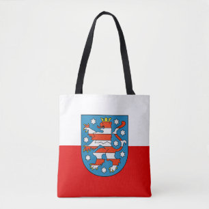 Flag of Thuringia Tote Bag