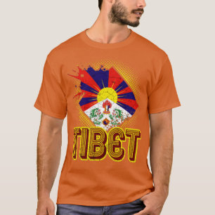 Flag of Tibet T-Shirt