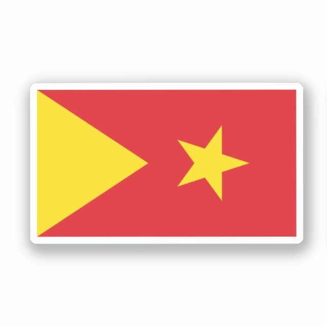 Flag of Tigray Region (Front)