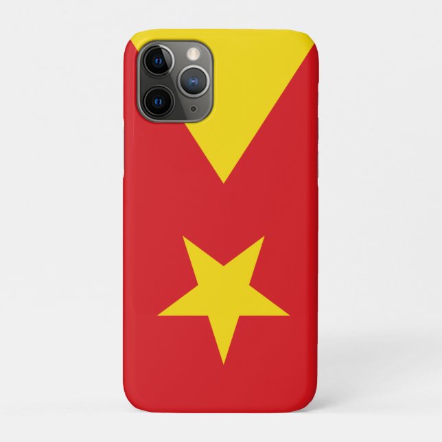 Flag of Tigray Region Case-Mate iPhone Case (Back)