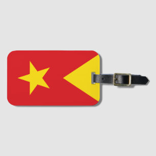 Flag of Tigray Region Luggage Tag