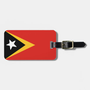 Flag of Timor-Leste Luggage Tag