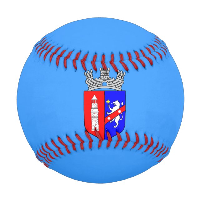 Flag of Tirana, Albania Baseball (Front)