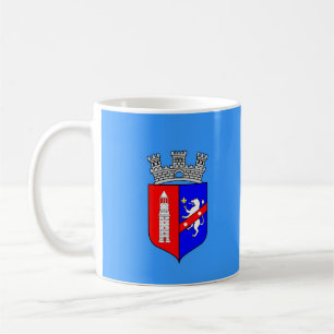 Flag of Tirana, Albania Coffee Mug