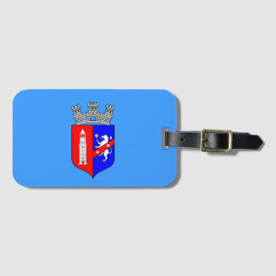 Flag of Tirana, Albania  Luggage Tag