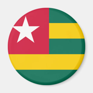Flag of Togo Magnet