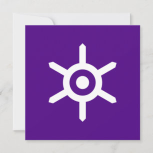 Flag of Tokyo (Japanese Capital City) Card