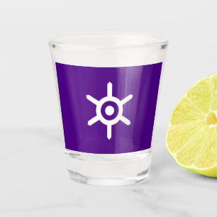 Flag of Tokyo (Japanese Capital City) Shot Glass