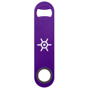 Flag of Tokyo prefecture, Japan Bar Key