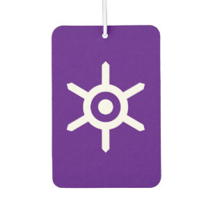 Flag of Tokyo prefecture, Japan Burp Cloth Car Air Freshener