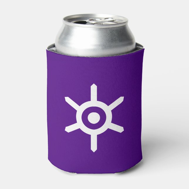Flag of Tokyo prefecture, Japan Can Cooler (Can Front)