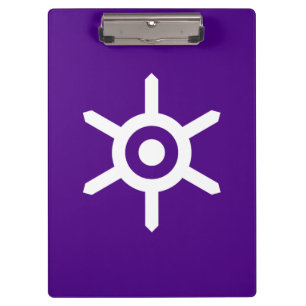 Flag of Tokyo prefecture, Japan Clipboard