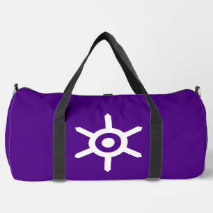 Flag of Tokyo prefecture, Japan  Duffle Bag