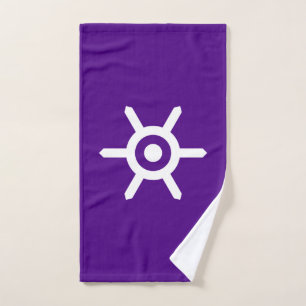 Flag of Tokyo prefecture, Japan Hand Towel