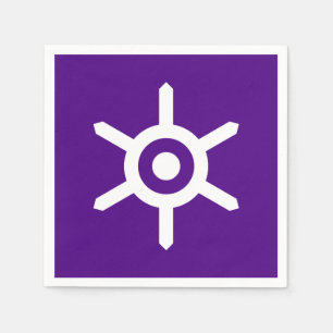 Flag of Tokyo prefecture, Japan Paper Napkins