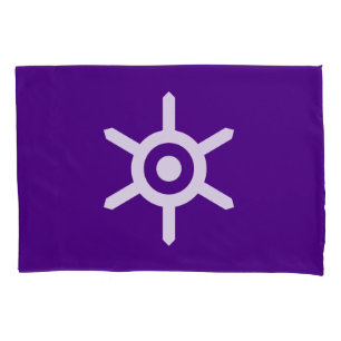 Flag of Tokyo prefecture, Japan Pillowcase