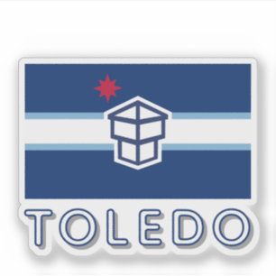 Flag of Toledo, Ohio