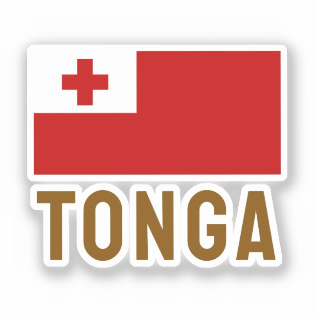 Flag of Tonga (Front)