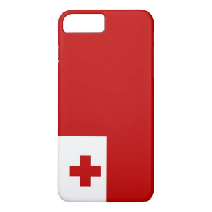 Flag of Tonga iPhone 8 Plus/7 Plus Case