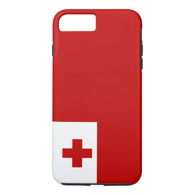 Flag of Tonga Case-Mate iPhone Case (Back)