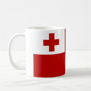 Flag of Tonga Coffee Mug