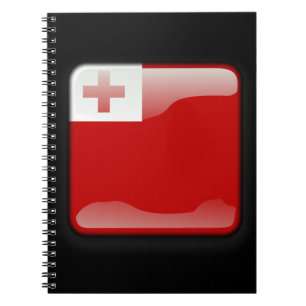 Flag of Tonga Notebook